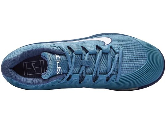 Pantofi Tenis Nike Barbati Zoom Vapor 12 Clay Smokey Blue/Light Bone [3]