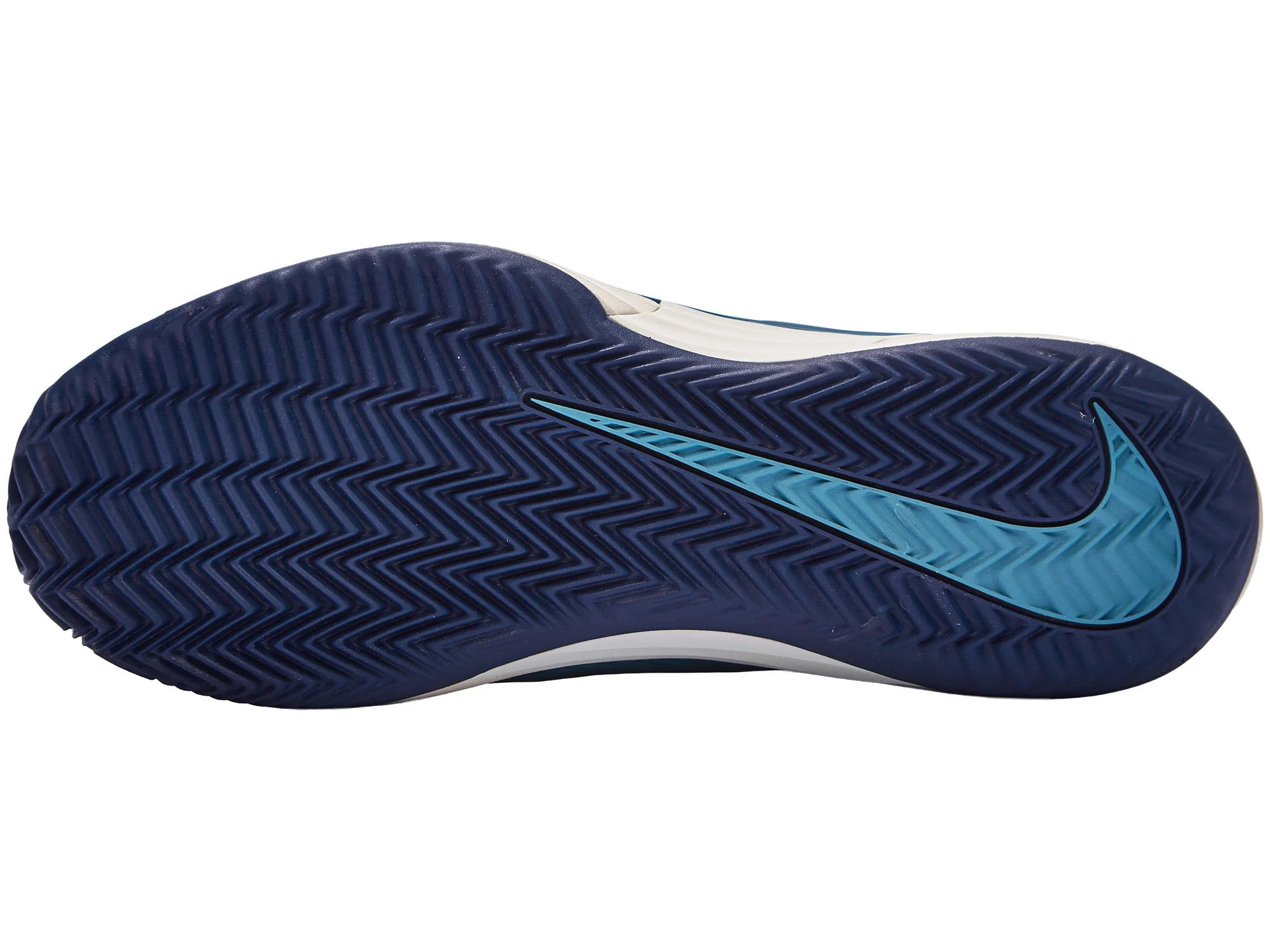 Pantofi Tenis Nike Barbati Zoom Vapor 12 Clay Smokey Blue/Light Bone [2]