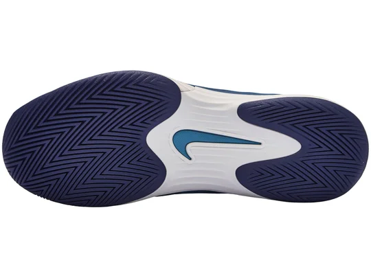 Pantofi Tenis Nike Barbati Zoom Vapor 12 Clay Smokey Blue/Light Bone [2]