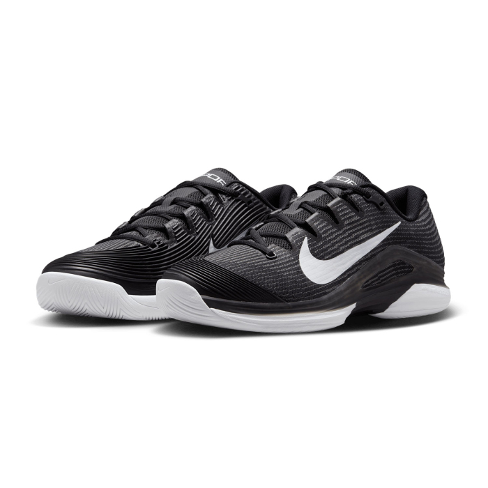 Pantofi Tenis Nike Barbati Zoom Vapor 12 HC Black [2]