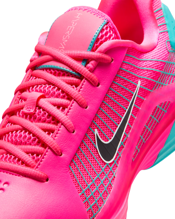 Pantofi Tenis Nike Barbati Zoom Vapor 12 HC Hyper Pink/Dusty Cactus [7]