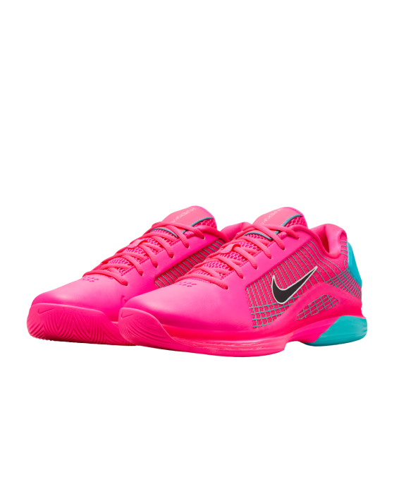 Pantofi Tenis Nike Barbati Zoom Vapor 12 HC Hyper Pink/Dusty Cactus [2]