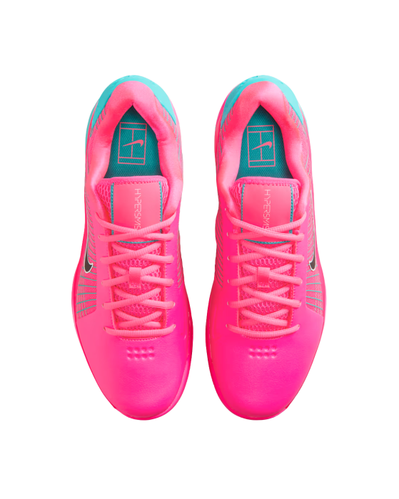 Pantofi Tenis Nike Barbati Zoom Vapor 12 HC Hyper Pink/Dusty Cactus [8]