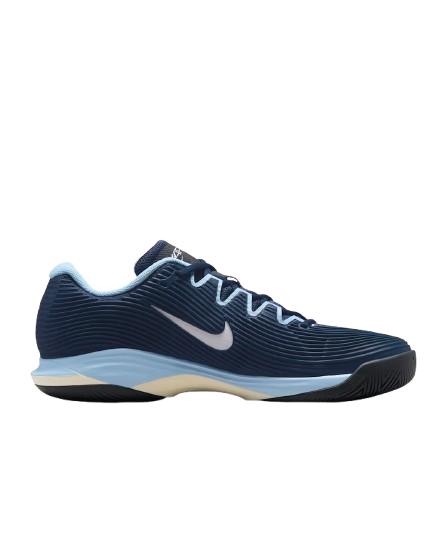 Pantofi Tenis Nike Barbati Zoom Vapor 12 HC Midnight Navy [7]