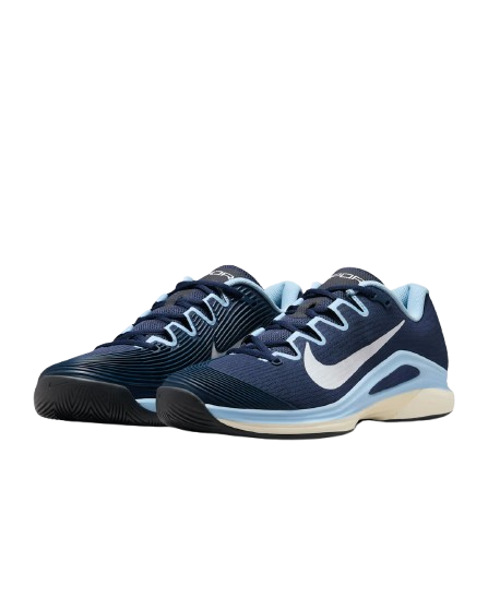 Pantofi Tenis Nike Barbati Zoom Vapor 12 HC Midnight Navy [2]