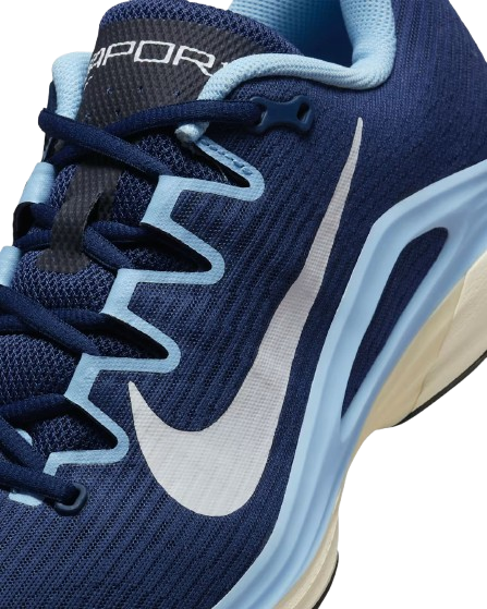 Pantofi Tenis Nike Barbati Zoom Vapor 12 HC Midnight Navy [8]