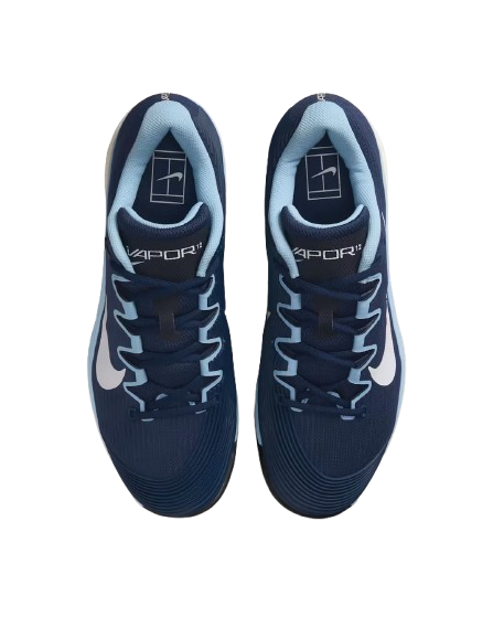 Pantofi Tenis Nike Barbati Zoom Vapor 12 HC Midnight Navy [5]