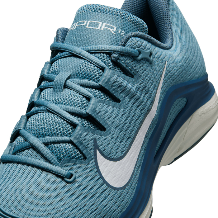 Pantofi Tenis Nike Barbati Zoom Vapor 12 HC Smokey Blue [7]