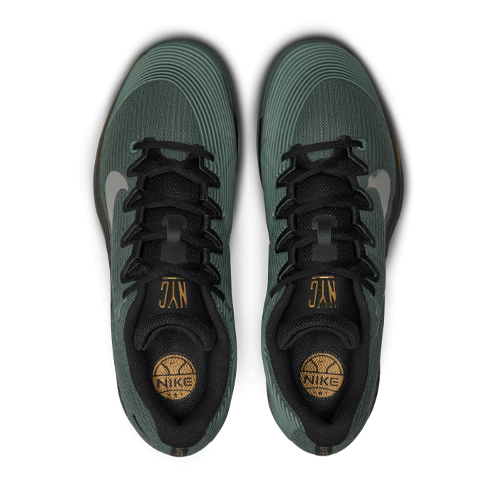 Pantofi Tenis Nike Barbati Zoom Vapor 12 Zgura PRM Camo Green/Metallic Gold [6]