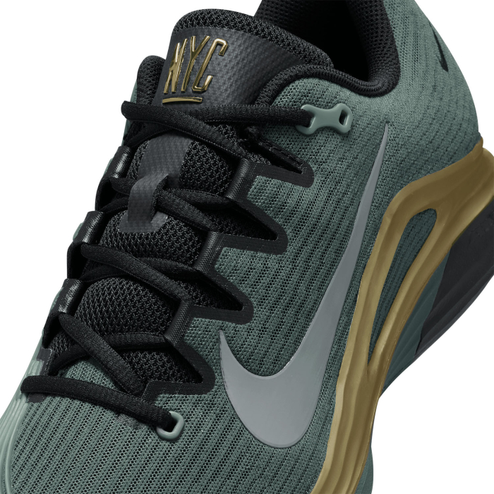 Pantofi Tenis Nike Barbati Zoom Vapor 12 Zgura PRM Camo Green/Metallic Gold [9]