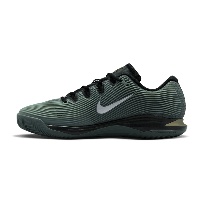 Pantofi Tenis Nike Barbati Zoom Vapor 12 Zgura PRM Camo Green/Metallic Gold [4]