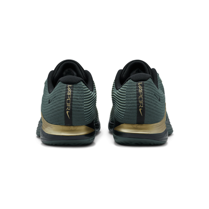 Pantofi Tenis Nike Barbati Zoom Vapor 12 Zgura PRM Camo Green/Metallic Gold [3]