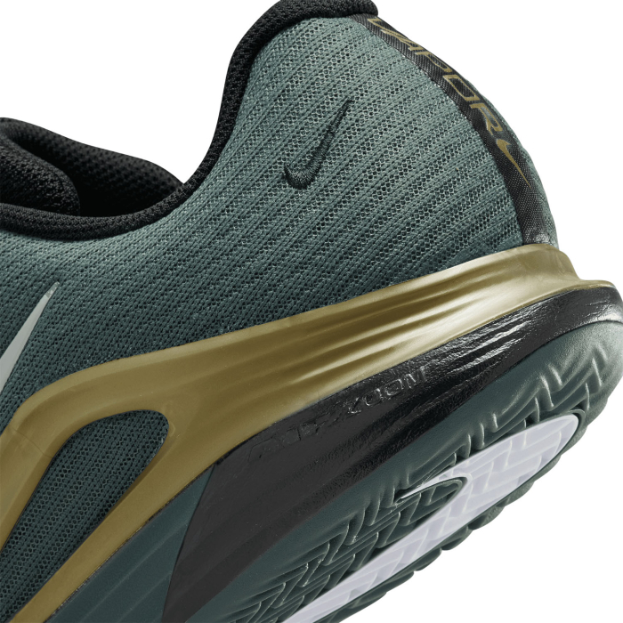 Pantofi Tenis Nike Barbati Zoom Vapor 12 Zgura PRM Camo Green/Metallic Gold [8]