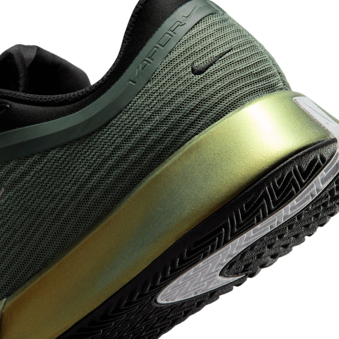 Pantofi Tenis Nike Barbati Zoom Vapor Pro 3 Zgura PRM Camo Green/Metallic Gold [8]