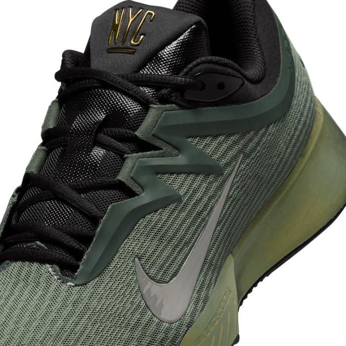 Pantofi Tenis Nike Barbati Zoom Vapor Pro 3 Zgura PRM Camo Green/Metallic Gold [7]