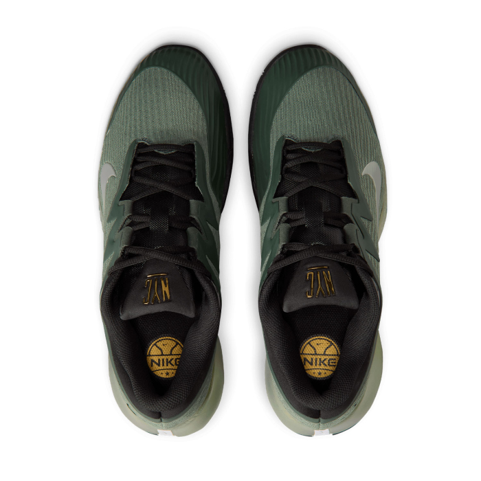 Pantofi Tenis Nike Barbati Zoom Vapor Pro 3 Zgura PRM Camo Green/Metallic Gold [6]