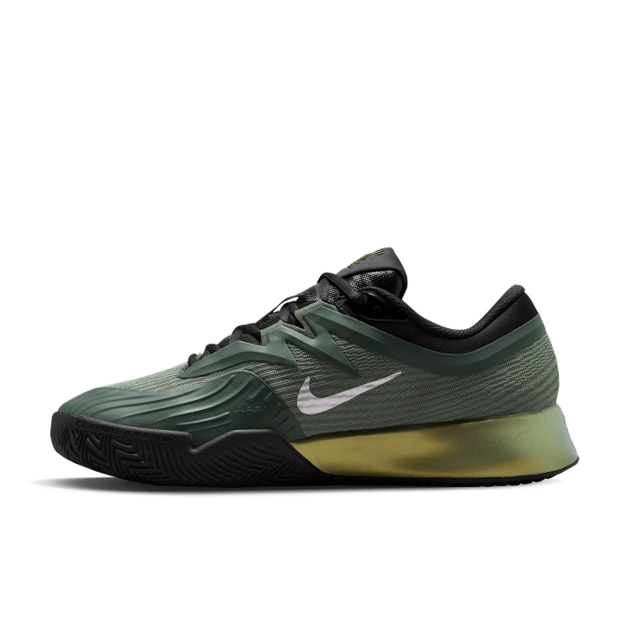 Pantofi Tenis Nike Barbati Zoom Vapor Pro 3 Zgura PRM Camo Green/Metallic Gold [4]