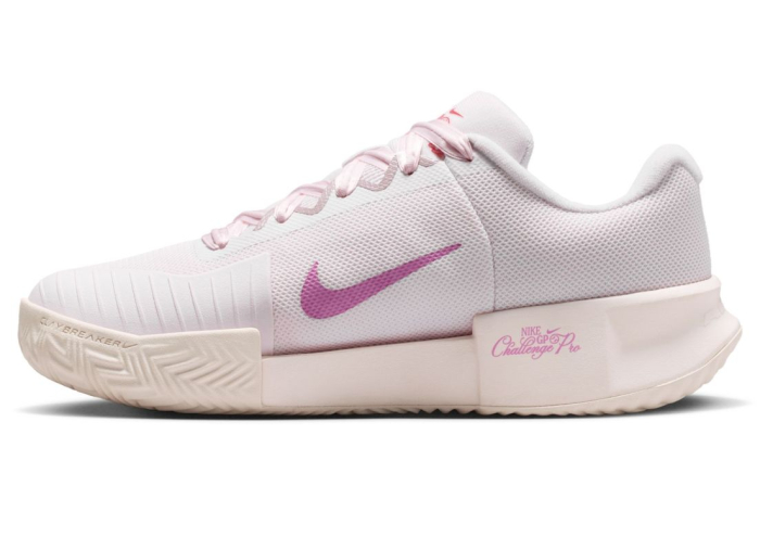 Pantofi Tenis Nike Femei GP Challenge Pro CLY PRM Pearl Pink/Pink Foam [5]