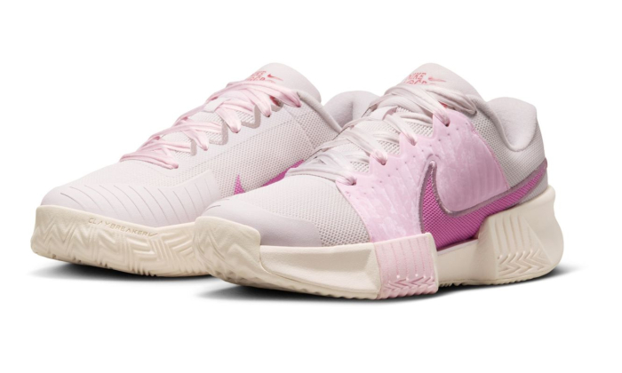 Pantofi Tenis Nike Femei GP Challenge Pro CLY PRM Pearl Pink/Pink Foam [2]