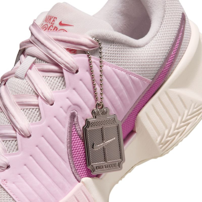 Pantofi Tenis Nike Femei GP Challenge Pro CLY PRM Pearl Pink/Pink Foam [7]