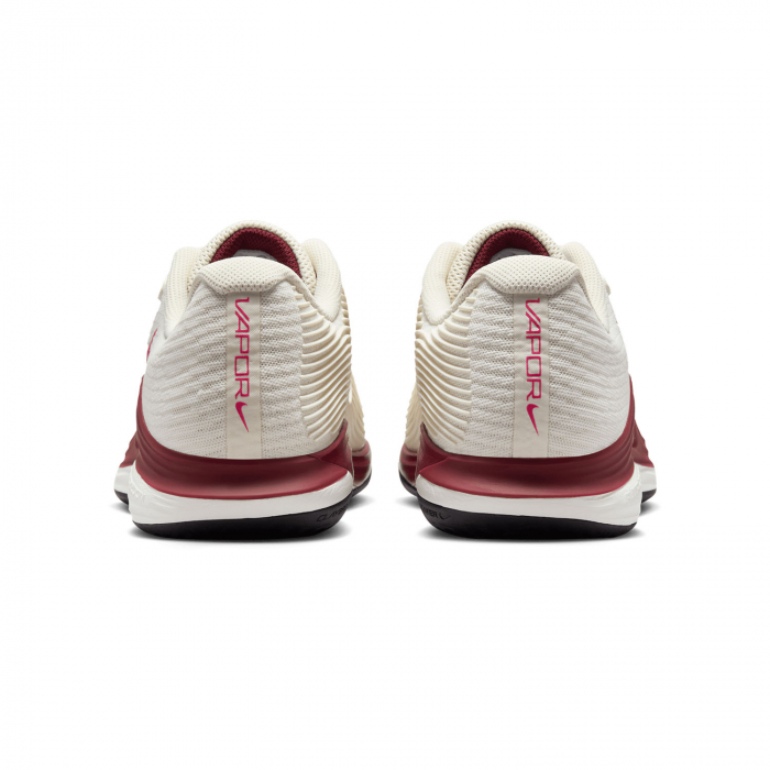Pantofi Tenis Nike Femei Vapor 12 Clay Pale Ivory/Team Red [4]