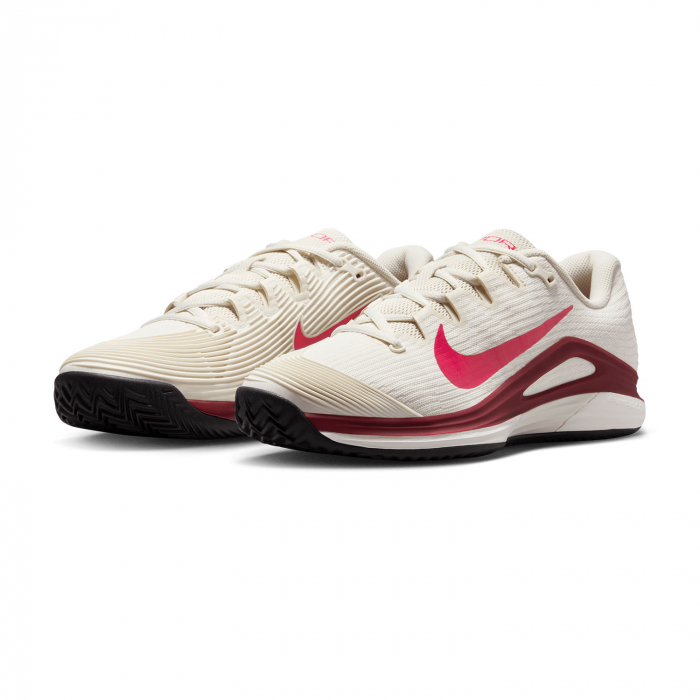 Pantofi Tenis Nike Femei Vapor 12 Clay Pale Ivory/Team Red [6]
