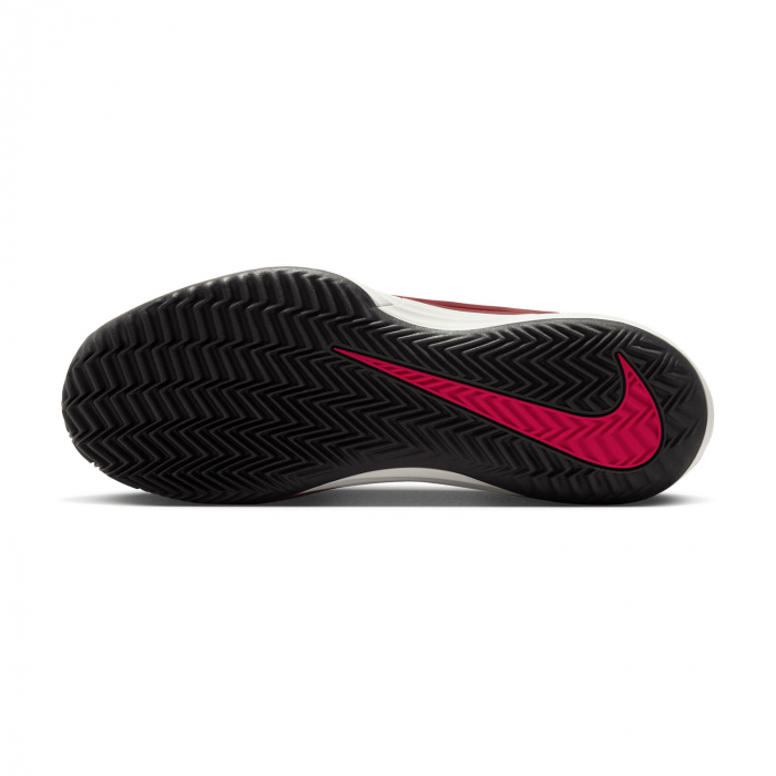 Pantofi Tenis Nike Femei Vapor 12 Clay Pale Ivory/Team Red [5]