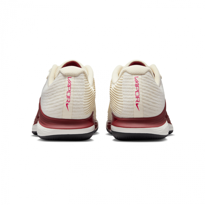 Pantofi Tenis Nike Femei Vapor 12 Hc Pale Ivory/Team Red [2]