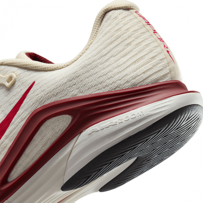 Pantofi Tenis Nike Femei Vapor 12 Hc Pale Ivory/Team Red [7]
