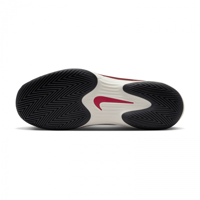Pantofi Tenis Nike Femei Vapor 12 Hc Pale Ivory/Team Red [6]