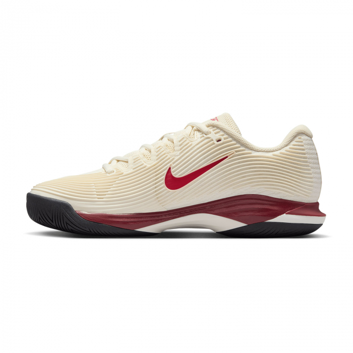 Pantofi Tenis Nike Femei Vapor 12 Hc Pale Ivory/Team Red [3]