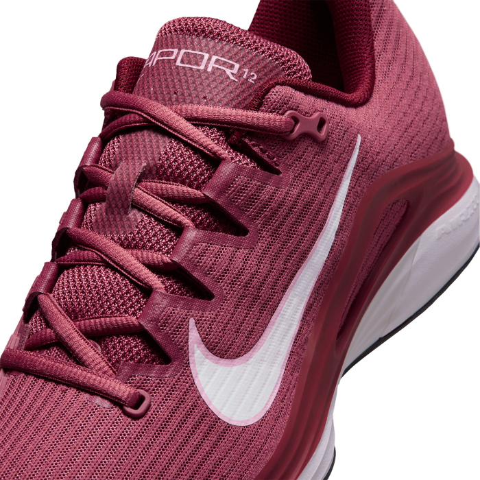Pantofi Tenis Nike Femei Vapor 12 Zgura Pink Smoke/White [7]