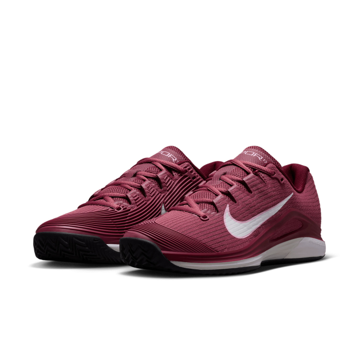Pantofi Tenis Nike Femei Vapor 12 Zgura Pink Smoke/White [2]
