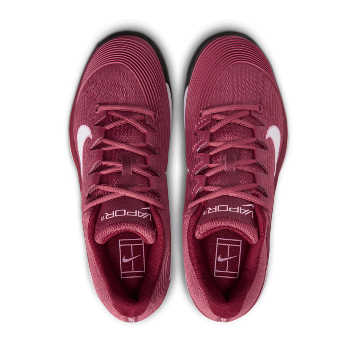 Pantofi Tenis Nike Femei Vapor 12 Zgura Pink Smoke/White [6]