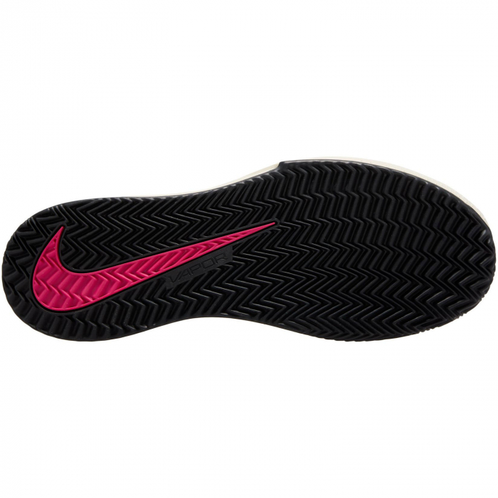 Pantofi Tenis Nike Femei Vapor Lite 3 Clay Ivory Team Red [3]