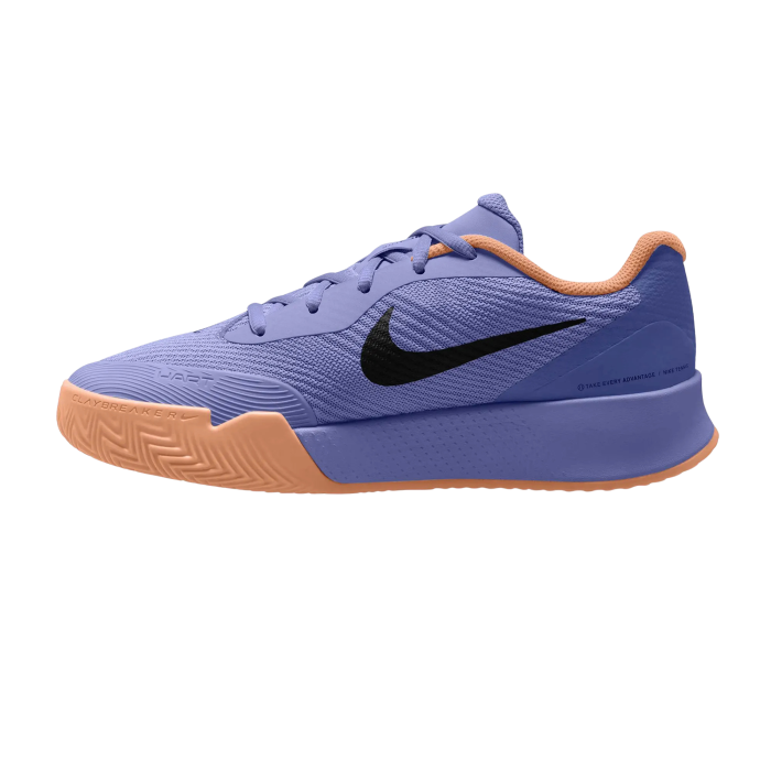 Pantofi Tenis Nike Femei Vapor Lite 3 Clay Light Thistle/Sapphire [2]
