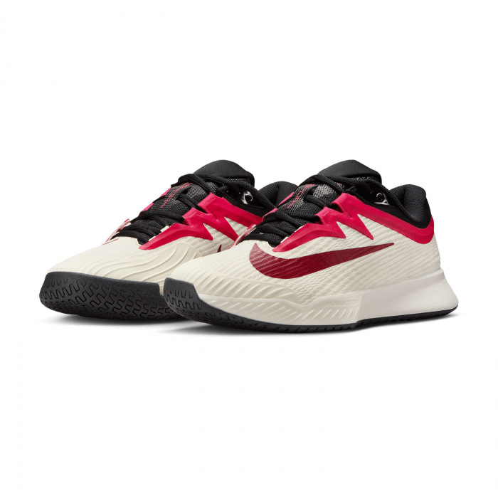 Pantofi Tenis Nike Femei Vapor Pro 3 Hc Pale Ivory/Team Red [2]