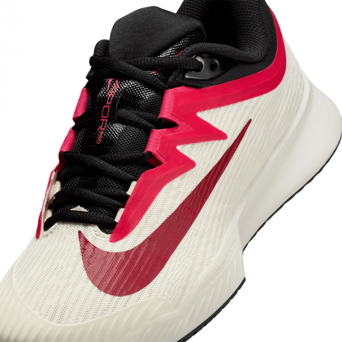 Pantofi Tenis Nike Femei Vapor Pro 3 Hc Pale Ivory/Team Red [8]