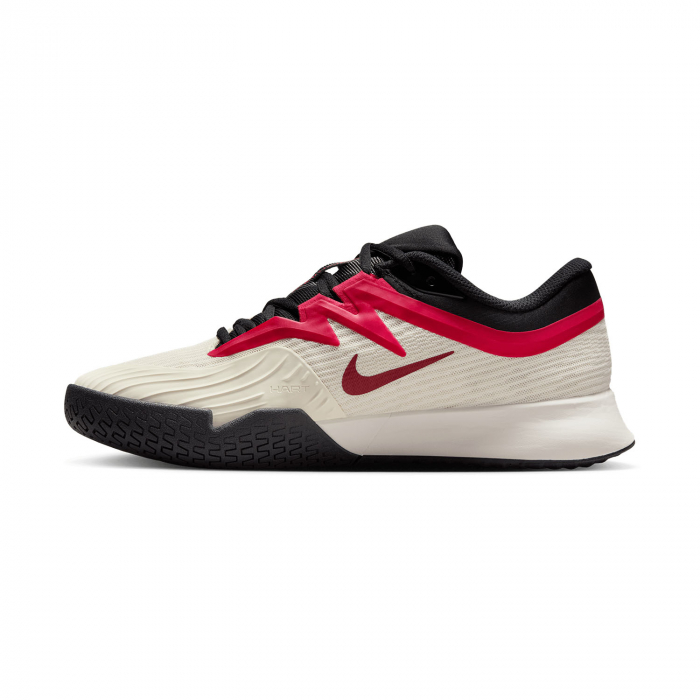 Pantofi Tenis Nike Femei Vapor Pro 3 Hc Pale Ivory/Team Red [4]