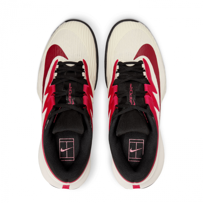 Pantofi Tenis Nike Femei Vapor Pro 3 Hc Pale Ivory/Team Red [5]