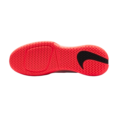 Pantofi Tenis Nike Femei Vapor Pro 3 HC PRM White/Hot Lava [2]