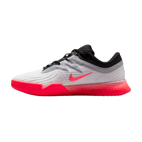 Pantofi Tenis Nike Femei Vapor Pro 3 HC PRM White/Hot Lava [3]