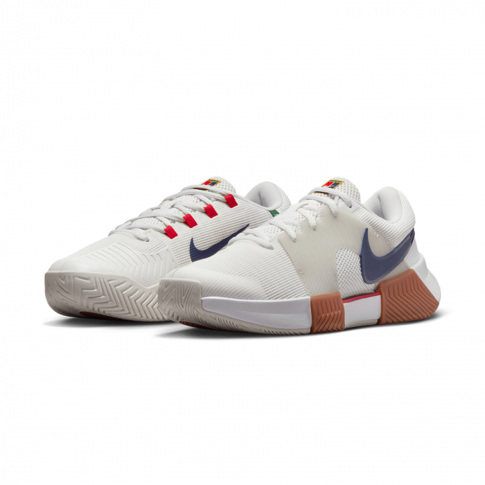 Pantofi Tenis Nike Femei Zoom Gp Challenge 1 Hc Summit White [2]