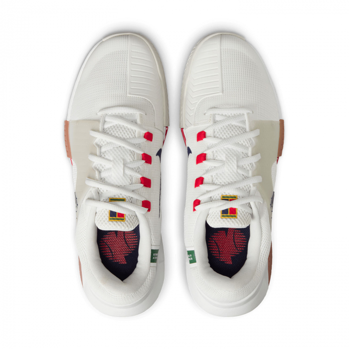 Pantofi Tenis Nike Femei Zoom Gp Challenge 1 Hc Summit White [6]