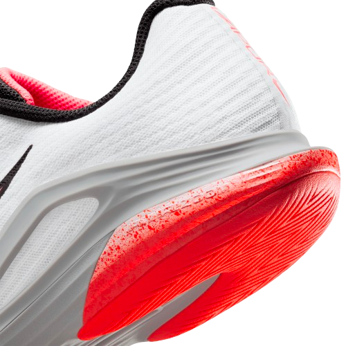 Pantofi Tenis Nike Femei Zoom Vapor 12 HC PRM White/Hot Lava [8]