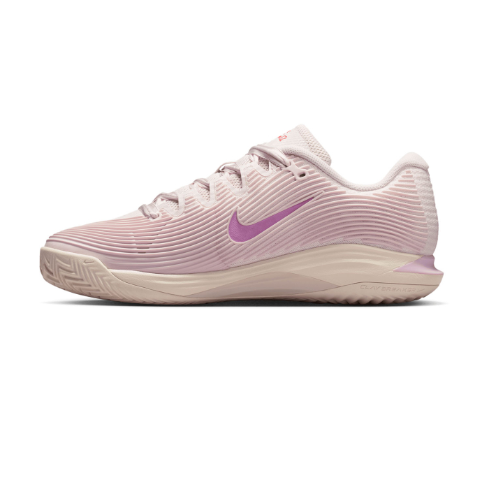 Pantofi Tenis Nike Femei Zoom Vapor 12 PRM CLY Pearl Pink/Light Magenta [3]