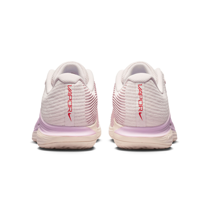 Pantofi Tenis Nike Femei Zoom Vapor 12 PRM CLY Pearl Pink/Light Magenta [5]