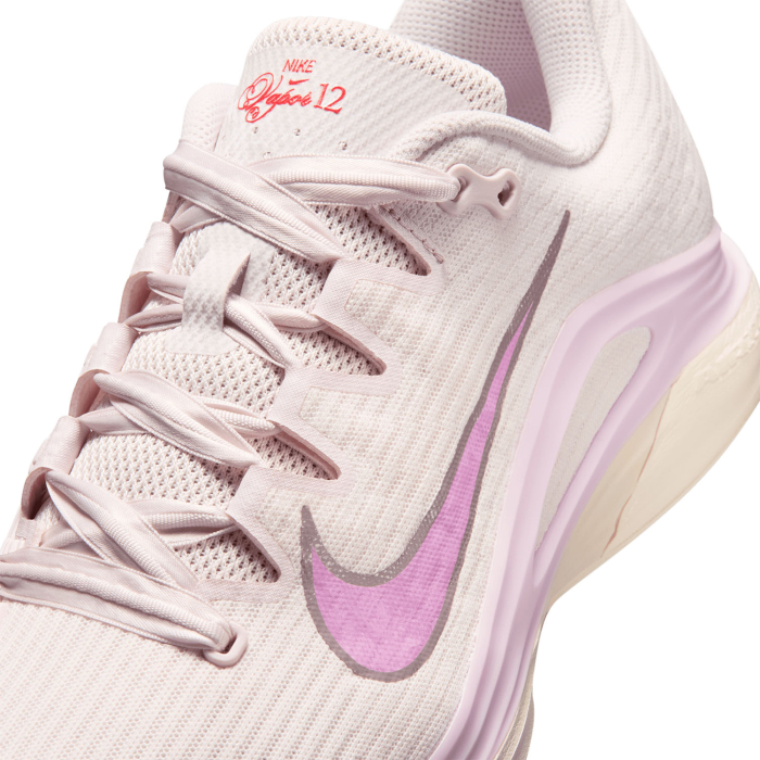Pantofi Tenis Nike Femei Zoom Vapor 12 PRM CLY Pearl Pink/Light Magenta [8]