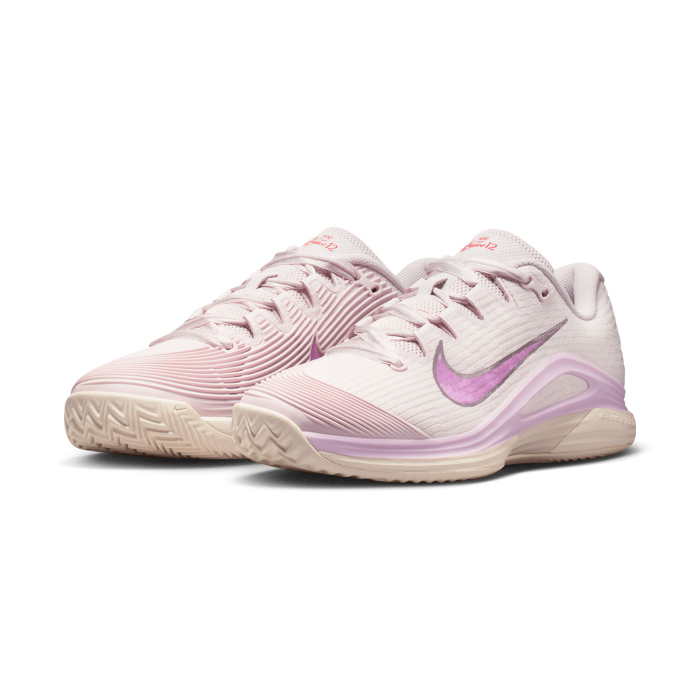 Pantofi Tenis Nike Femei Zoom Vapor 12 PRM CLY Pearl Pink/Light Magenta [2]