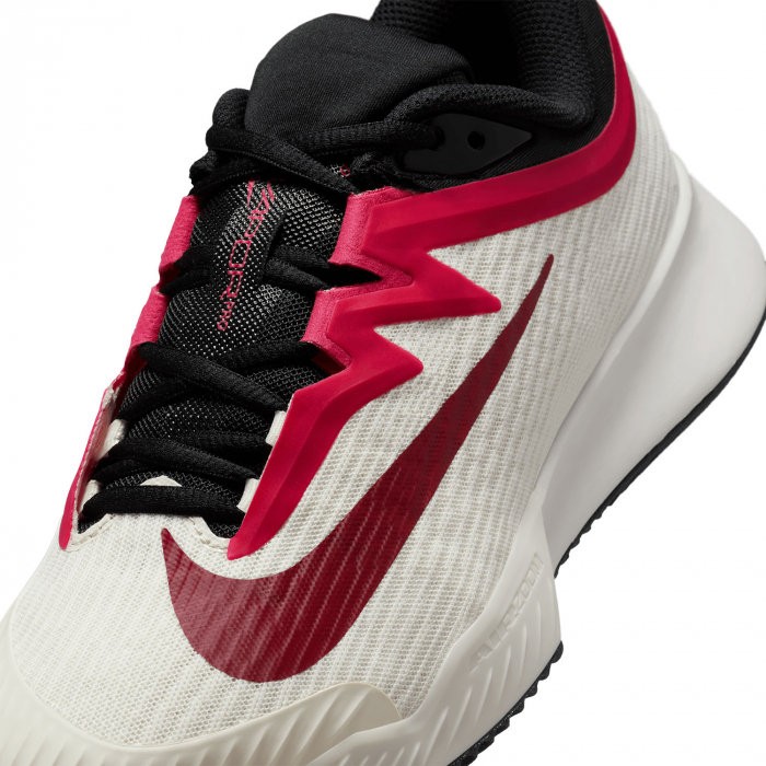 Pantofi Tenis Nike Femei Zoom Vapor Pro 3 Clay Pale Ivory/Team Red [8]